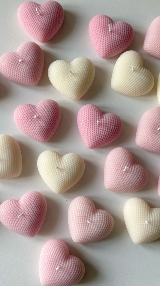 Heart Candle