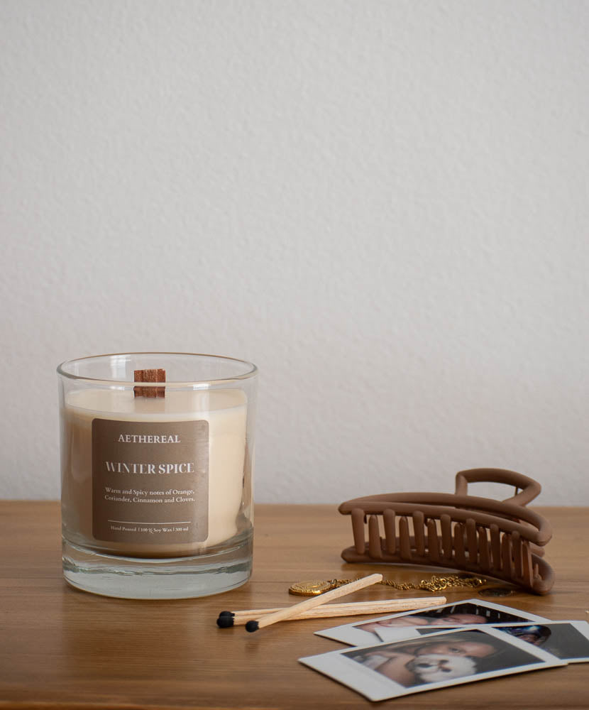 Winter Spice Jar