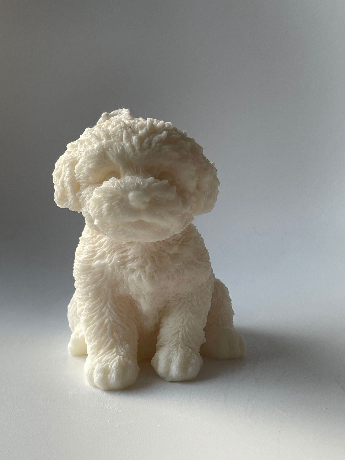 Puppy Candle