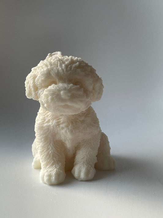 Puppy Candle