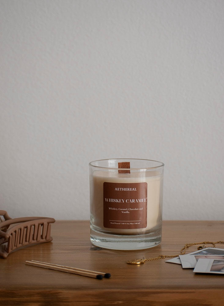 Whiskey Caramel Jar