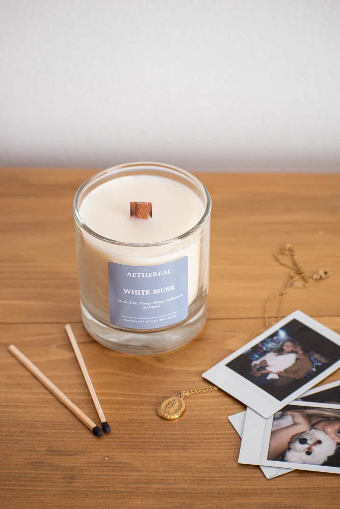 White Musk Jar