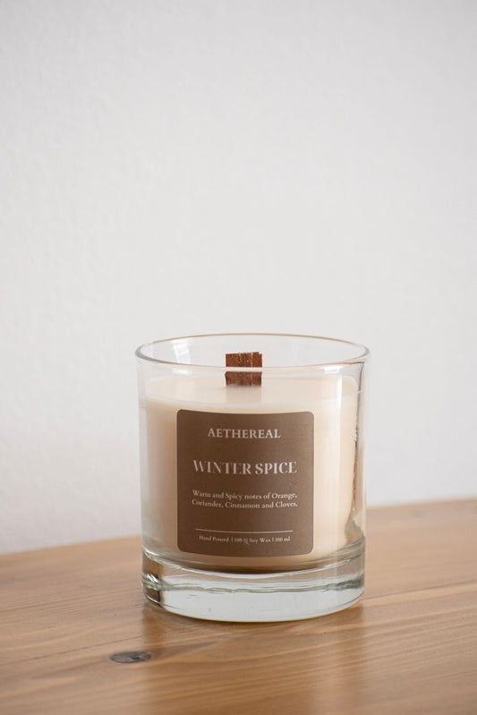 Winter Spice Jar
