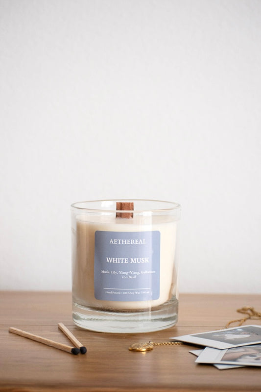 White Musk Jar