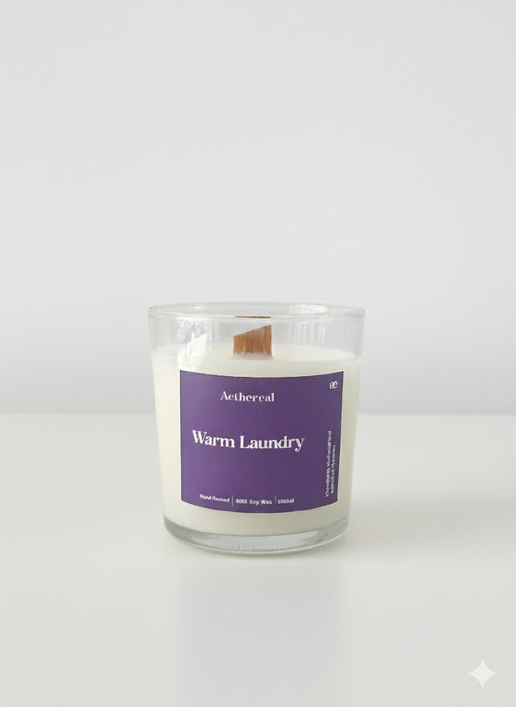 Warm Laundry- Linen Jar