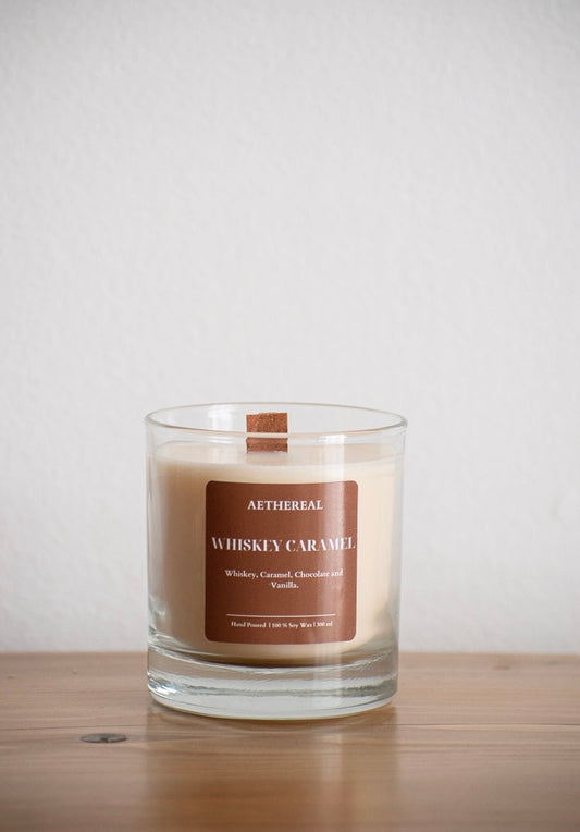 Whiskey Caramel Jar
