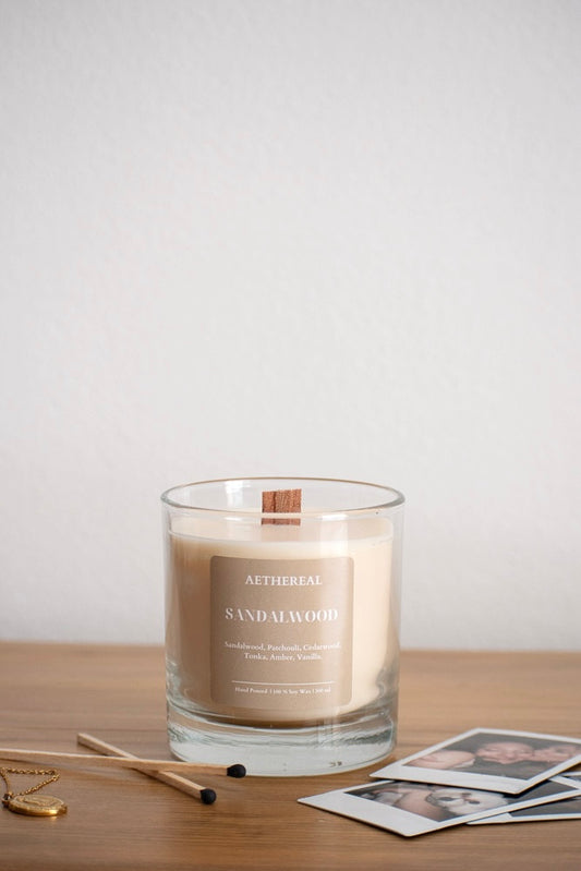 Sandalwood Jar