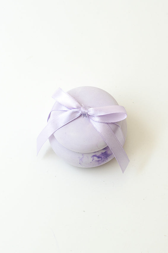 IRIS Macaron Purple