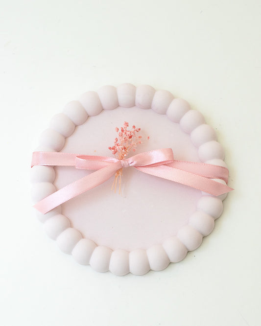 Bubble Tray II - Baby Pink