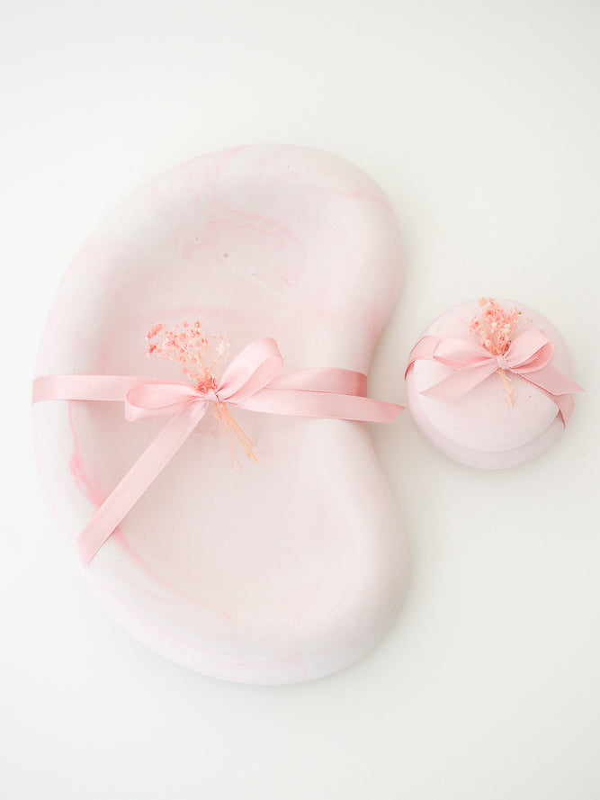 Combo Tray - Macaron Baby Pink