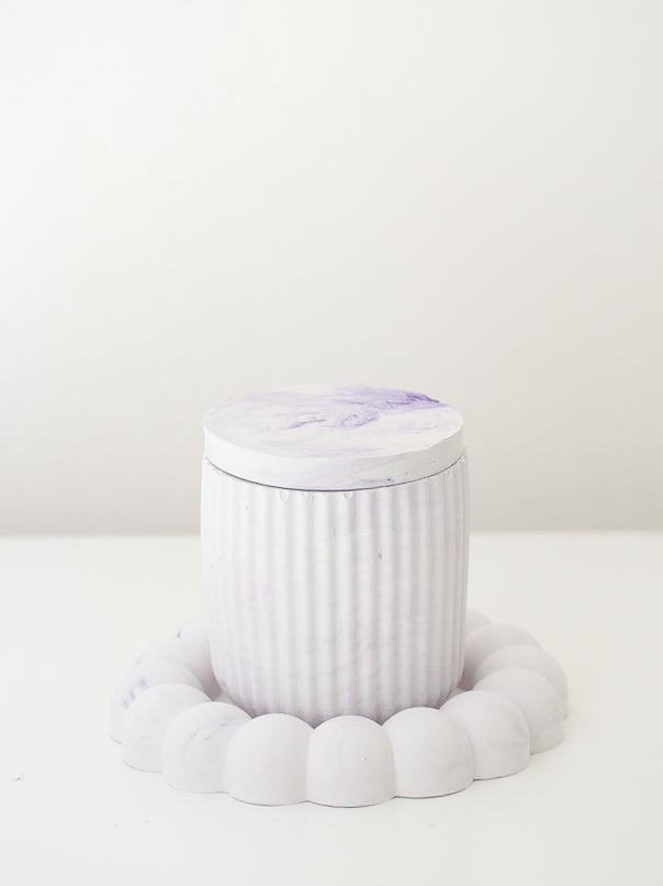 IRIS - Combo Tray & Jar