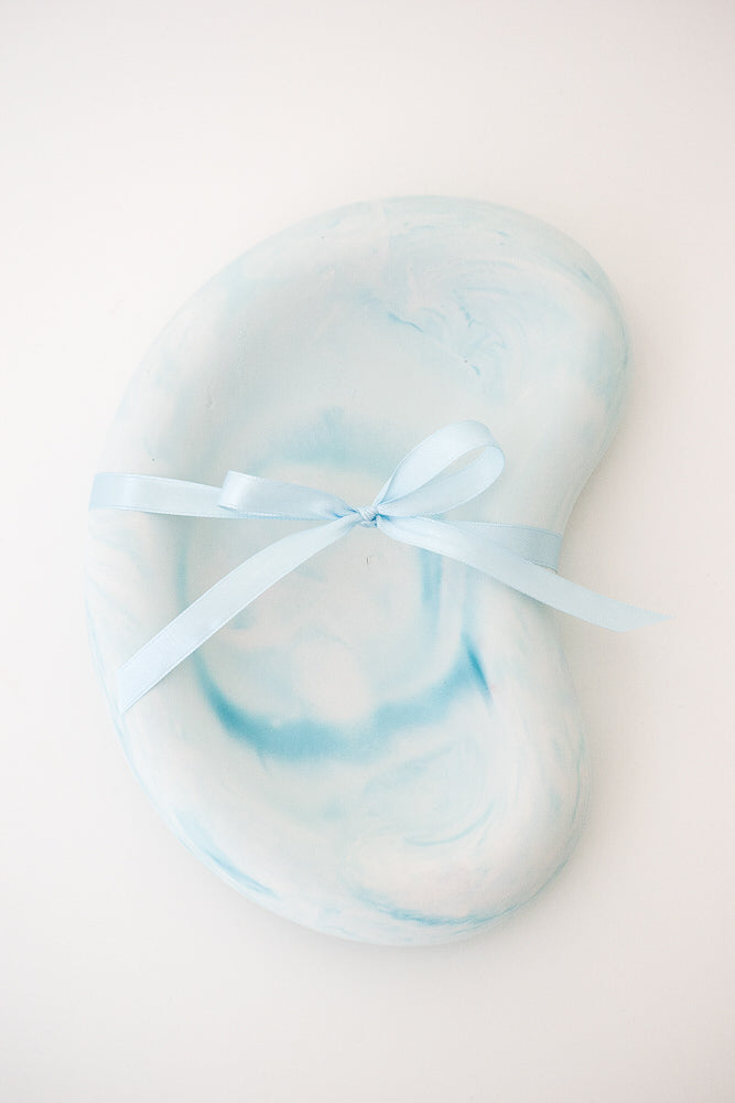 Half Moon Tray - Baby Blue