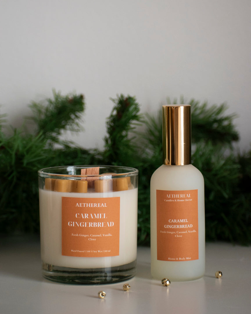 Caramel Gingerbread Combo