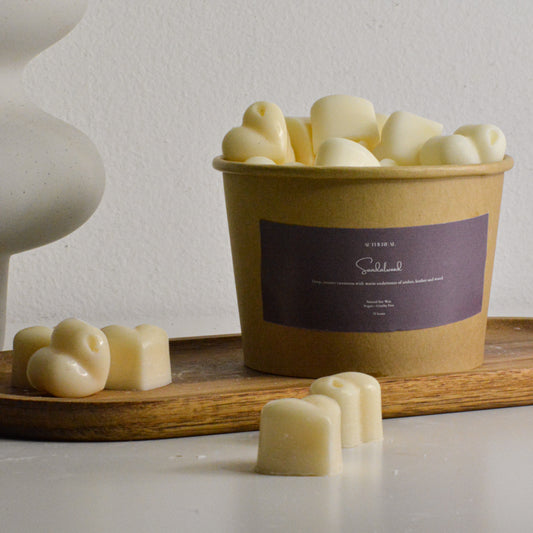 Sandalwood Heart Wax Melts
