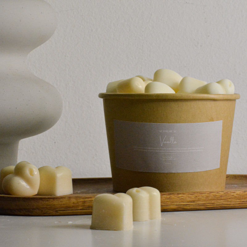 Vanilla Heart Wax Melts