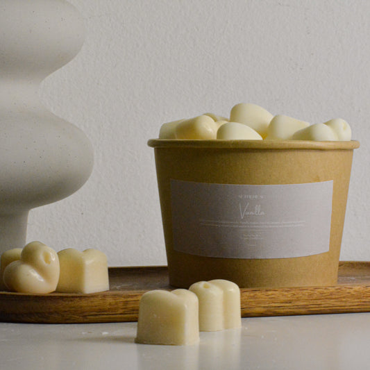 Vanilla Heart Wax Melts