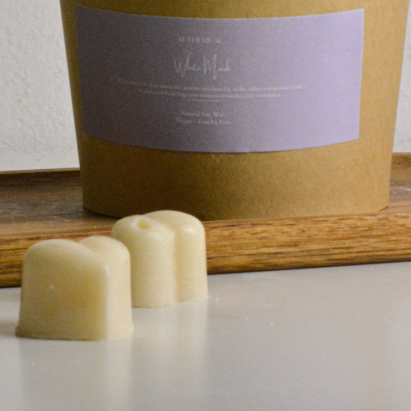 White Musk Heart Wax Melts
