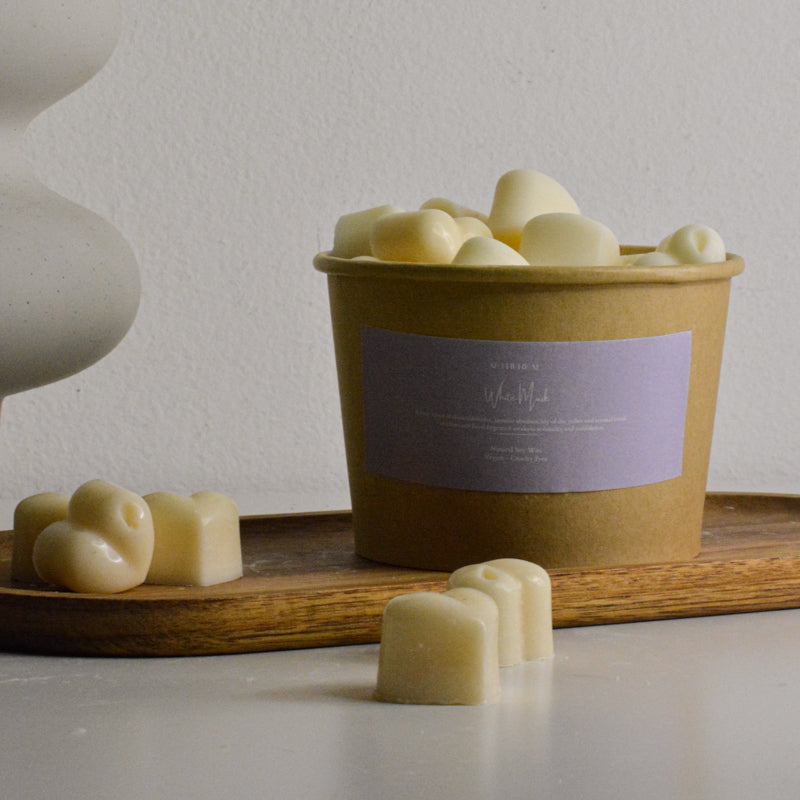 White Musk Heart Wax Melts