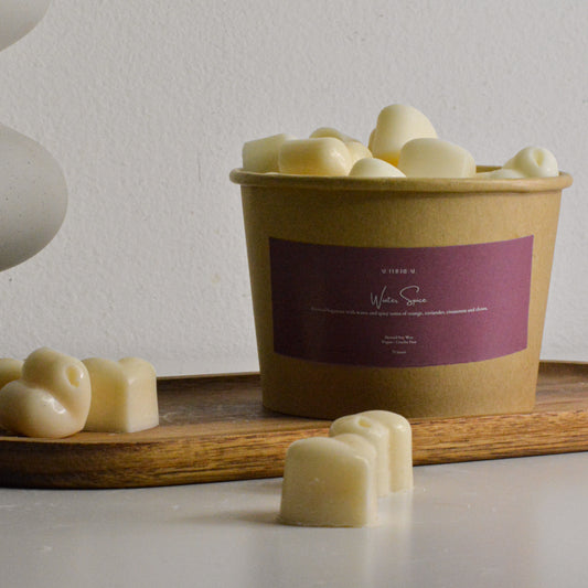 Winter Spice Heart Wax Melts