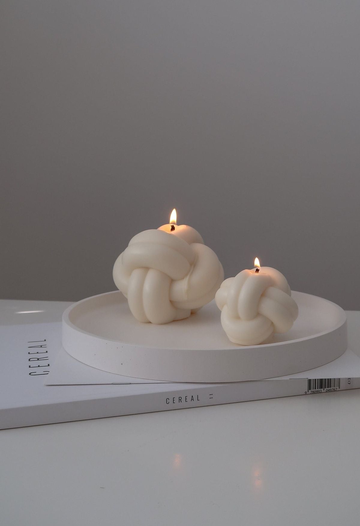Knot Candle Set