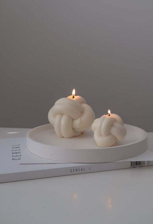 Knot Candle Set
