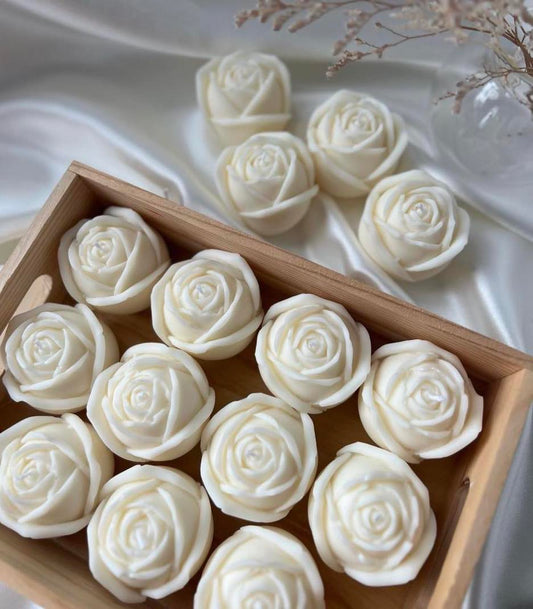 Rose Candle