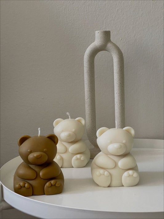 Teddy Bear Candle