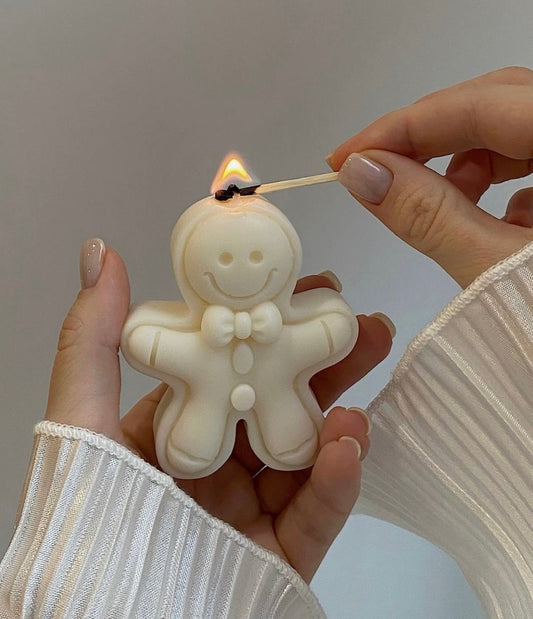 Gingerbread Candle