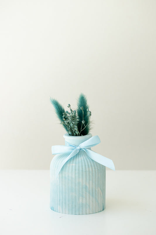 Vase No. 4 - Baby Blue