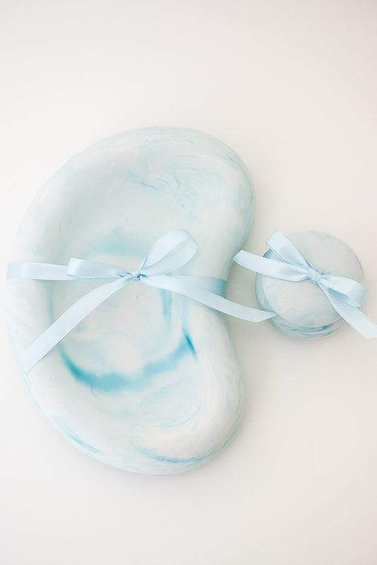 Combo Tray - Macaron Baby Blue