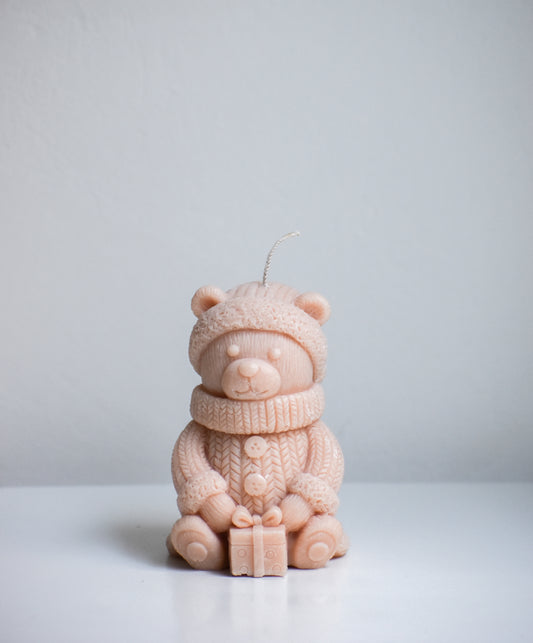 Bear Candle Ch
