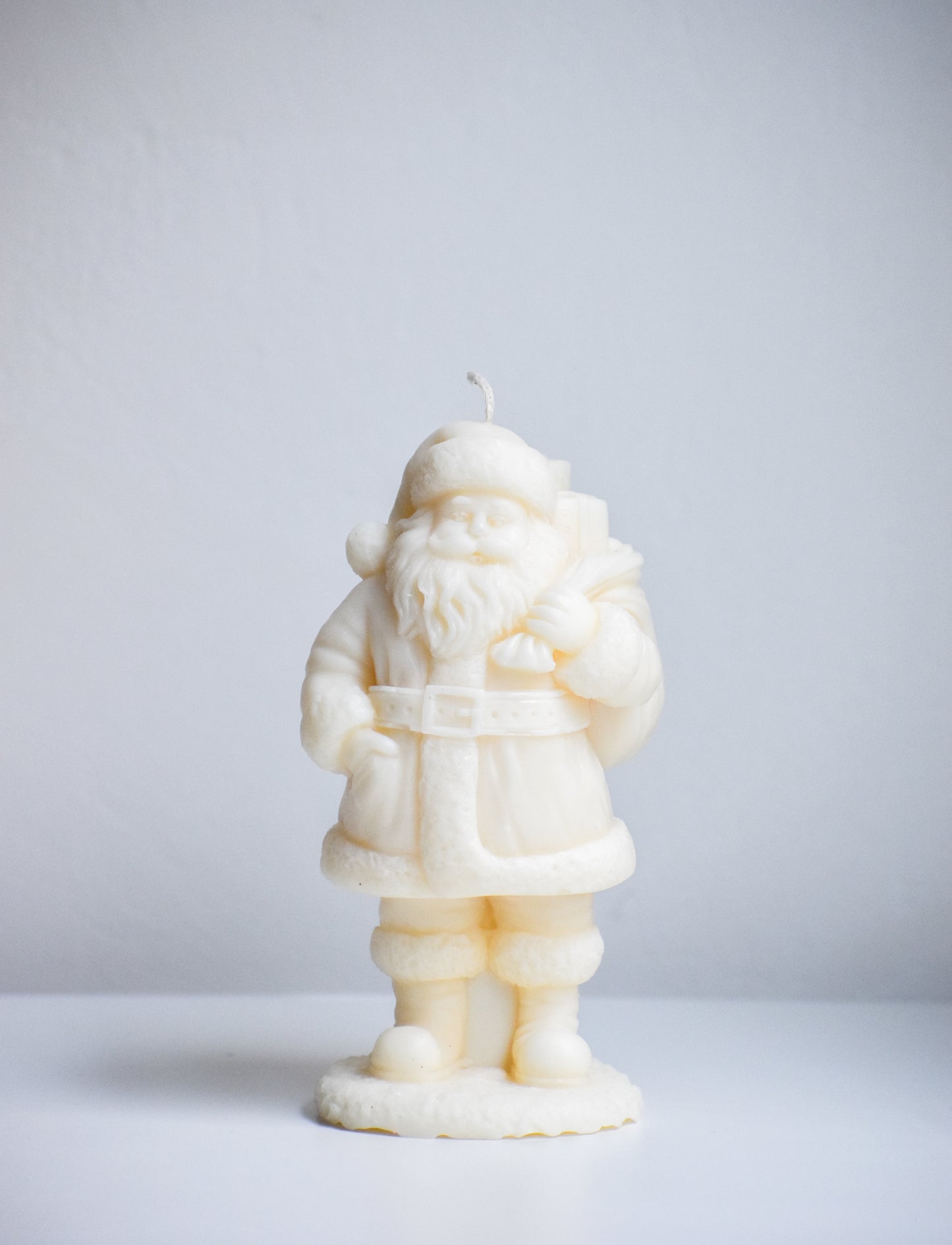 Santa Candle