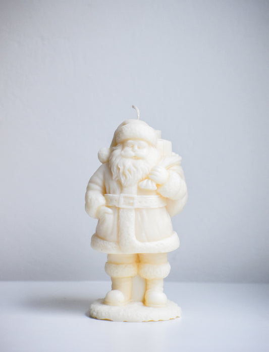 Santa Candle