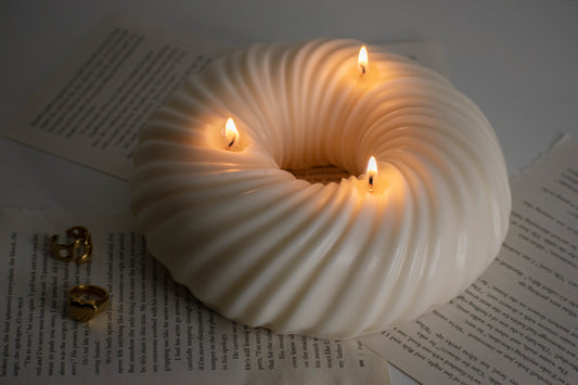 Donut Candle