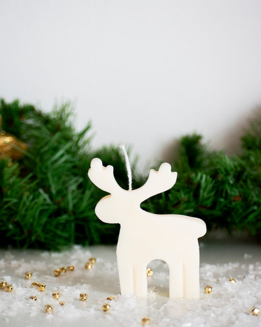 Reindeer Candle