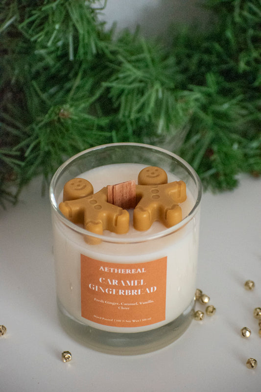 Caramel Gingerbread Jar