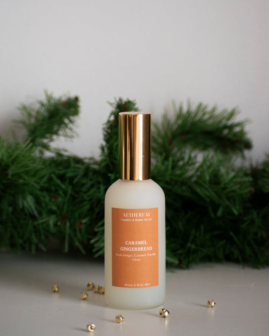 Caramel Gingerbread Home Mist