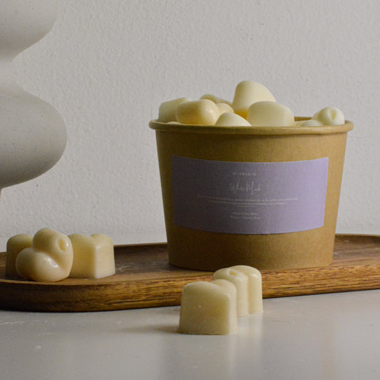 White Musk Heart Wax Melts