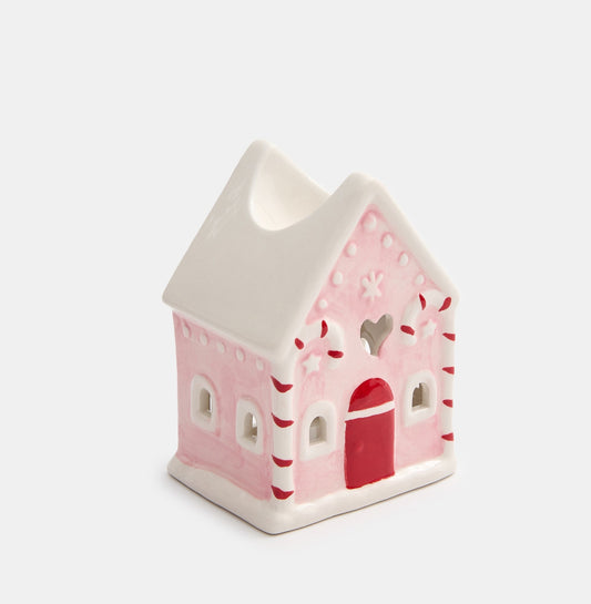 Christmas House Melter Pink