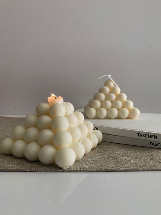 Pyramid Candle